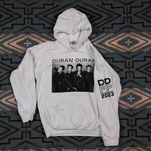 Duran Duran Future Past Hoodie Sz edium North American Tour 2023 Graphic Rock
